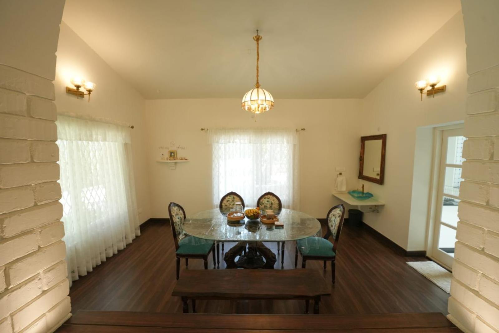 Scenic Acres Holiday Home Chikmagalūr Dış mekan fotoğraf