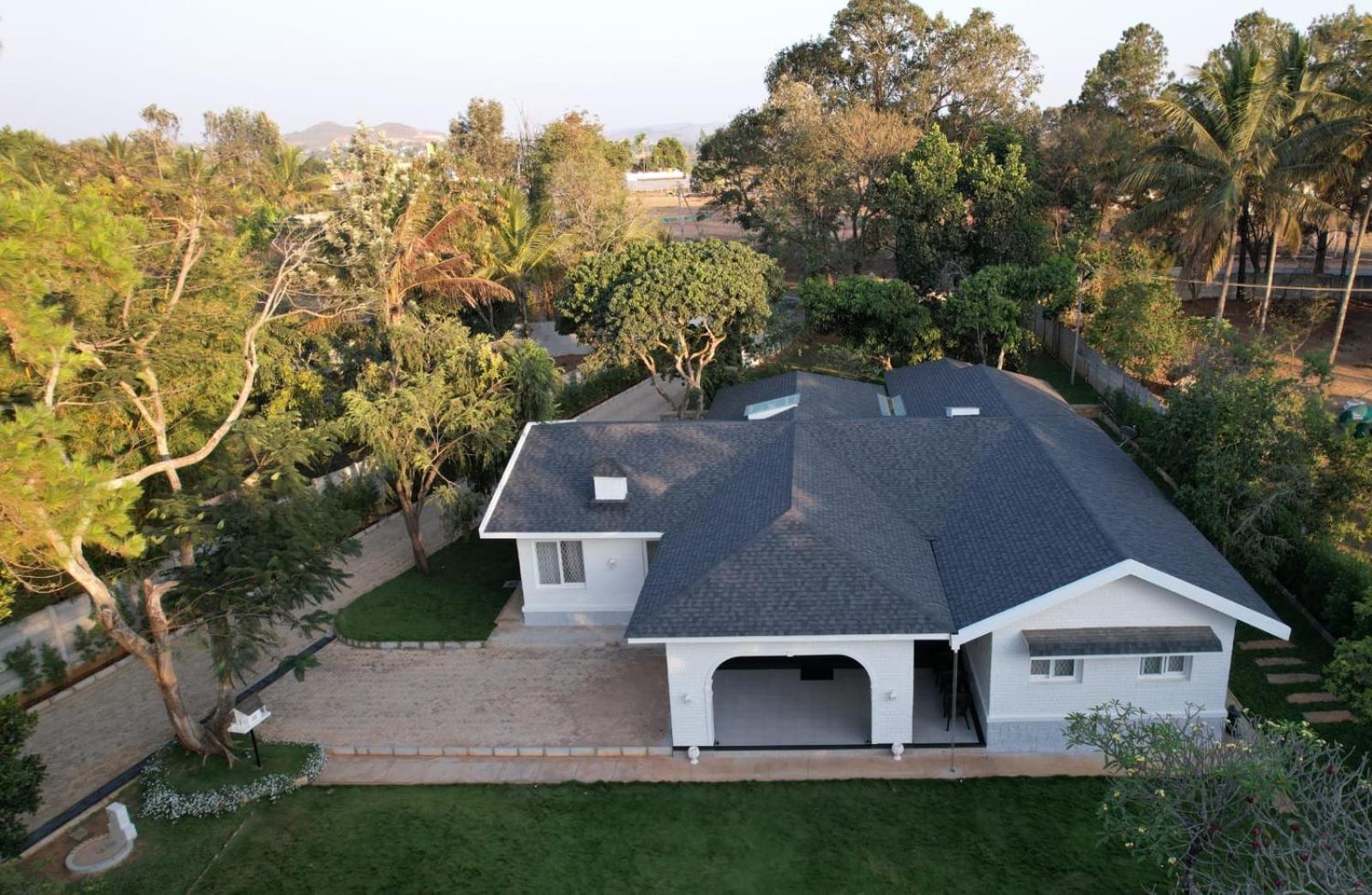 Scenic Acres Holiday Home Chikmagalūr Dış mekan fotoğraf