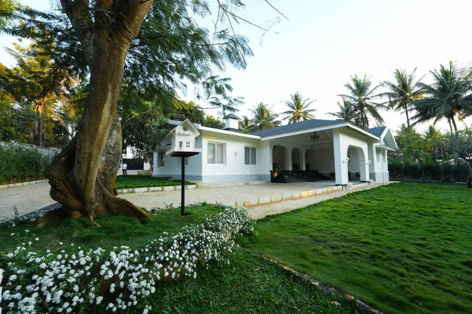 Scenic Acres Holiday Home Chikmagalūr Dış mekan fotoğraf