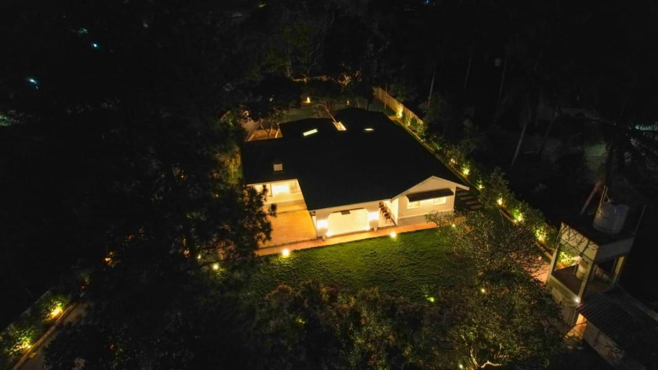 Scenic Acres Holiday Home Chikmagalūr Dış mekan fotoğraf